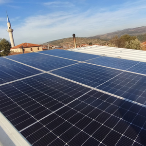 uv solar panel photo